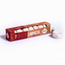 Pastillas SAGRADA MADRE 7 días de Limpieza Sándalo-Yagra